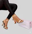 Brogue Heels ga Mata da Yan Mata - 4