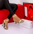 Brogue Heels ga Mata da Yan Mata - 5