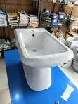 Modern Floor Standing Bidet - White Ceramic - 2