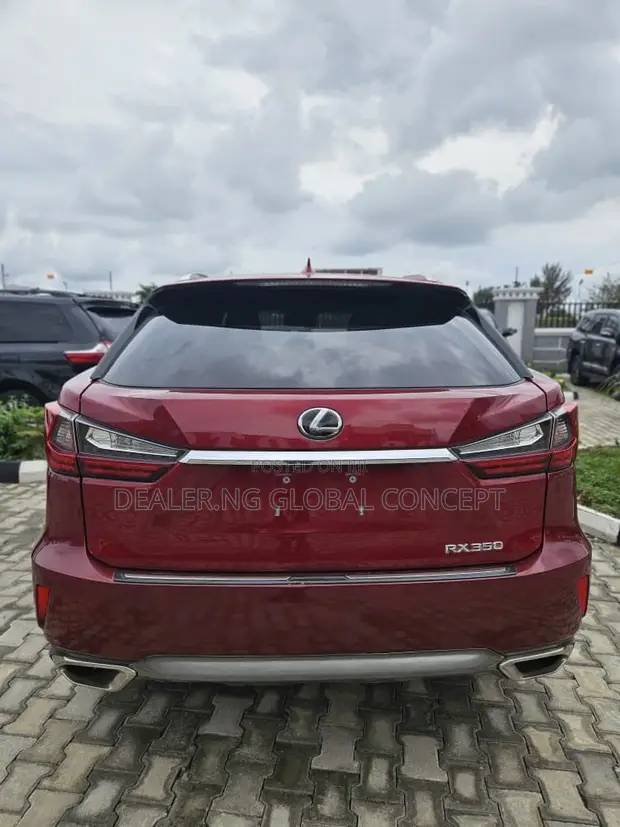 Lexus RX 350 2018 Red - 1