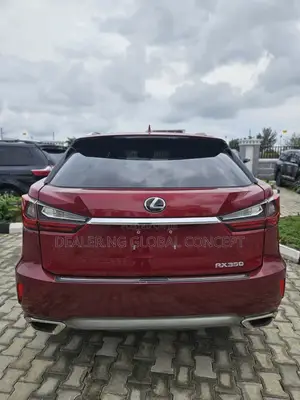 Lexus RX 350 2018 Red