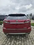 Lexus RX 350 2018 Red - 5