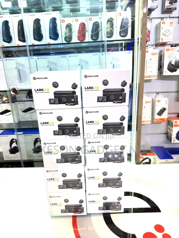 Brand New Hollyland Lark M2 Wireless Lavalier Microphone - 1