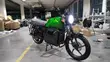 New Electric Motorcycle 2025 Green - 1