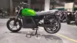 New Electric Motorcycle 2025 Green - 2