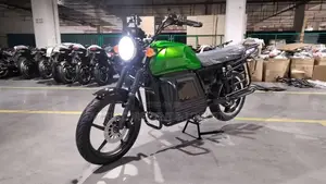 New Electric Motorcycle 2025 Green