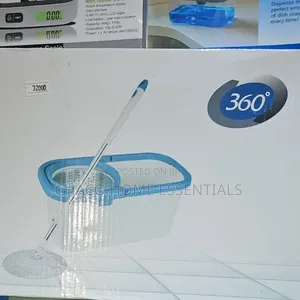 360° Rotating Spin Mop and Bucket Set - Brand New