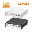 LDNIO Q605 120W GaN Fast Desktop Charger - 1