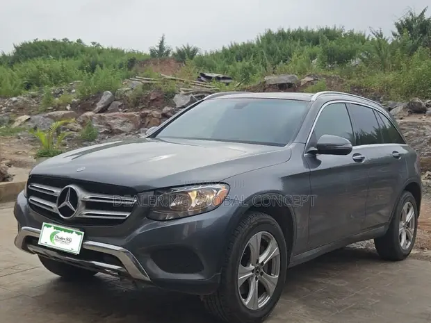 Mercedes-Benz GLC-Class 2017 Gray - 1