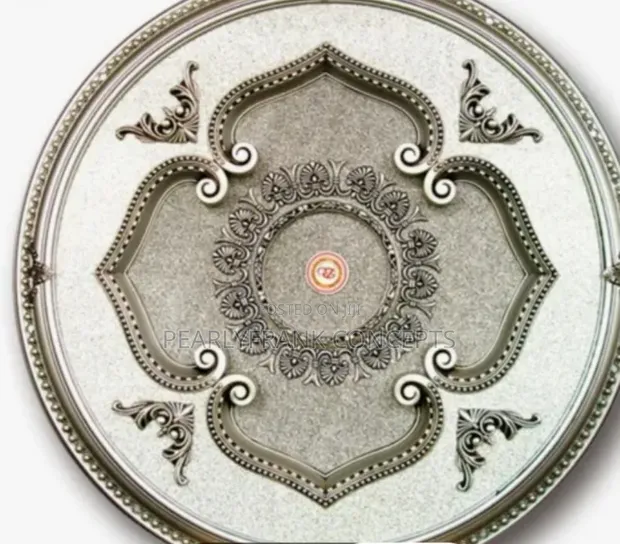 Banruo Ceiling Medallion - Interior Decoration - 1