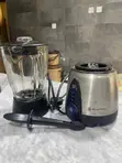 Russell Hobbs 600W Juicer/Blender da Gilashin Jug - 2