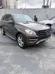 Mercedes-Benz M Class ML 350 4Matic 2012 Brown - 2