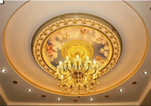 Banruo Ceiling Medallion - 1