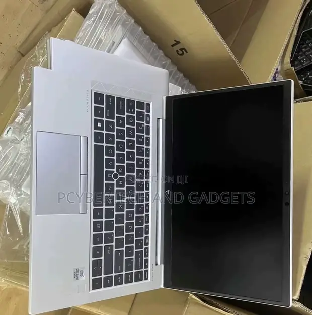 HP EliteBook 840 G7 Laptop - 14" Touchscreen, i5, 16GB RAM, 256GB SSD - 1