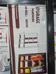 3 Partition Wardrobe Clothes Organizer - Brand New - 1
