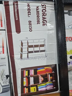 3 Partition Wardrobe Clothes Organizer - Brand New