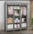3 Partition Wardrobe Clothes Organizer - Brand New - 3