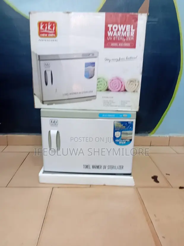Brand New Towel Warmer & UV Sterilizer - 1