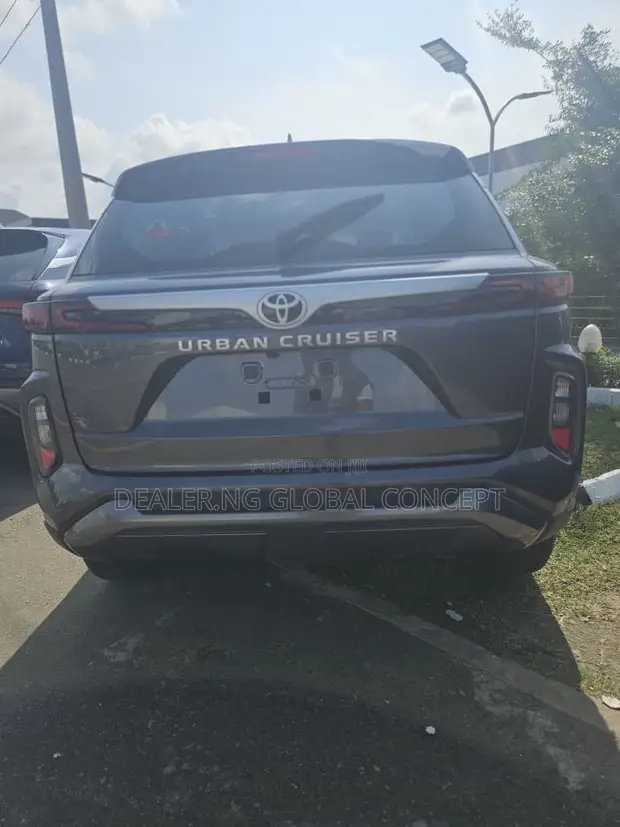 New Toyota Urban Cruiser 2025 Black - 1