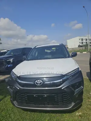 New Toyota Urban Cruiser 2025 Black