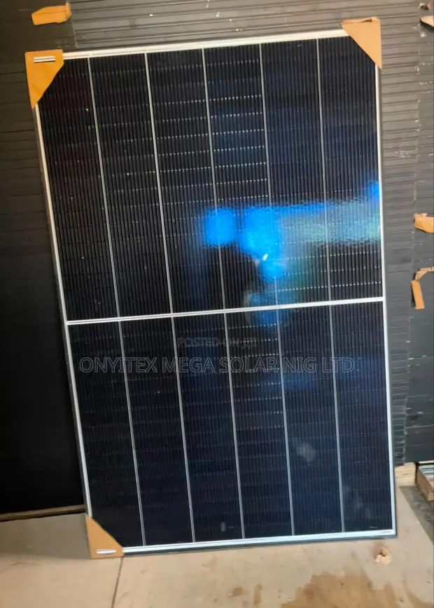 Aiko Bifacial Solar Panel 480W, 192 Cells, With Warranty - 1