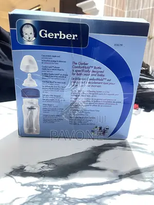 Gerber ComfortHold Baby Bottles - 3 Pack