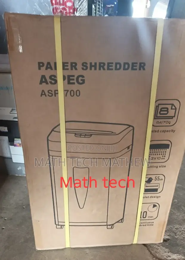 Alps ASP-700 Paper Shredder - 1