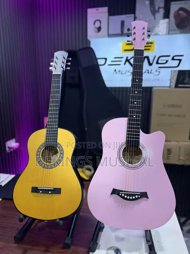 Children Acoustic Guitar - 34 Inch - 1