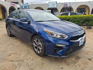 2019 Kia Forte Blue