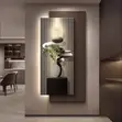 Aesthetic LED Wall Decor Frame Art - Gold Leaf - 5