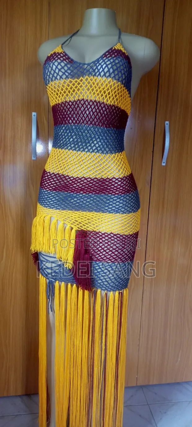 Custom Mesh Dress - Available in Various Colors & Sizes - 1