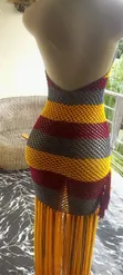 Custom Mesh Dress - Available in Various Colors & Sizes - 2