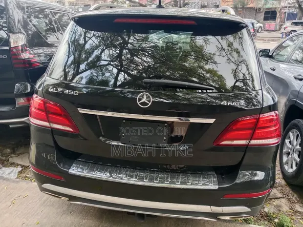 Mercedes-Benz GLE 350 4Matic 2017 Black - 1