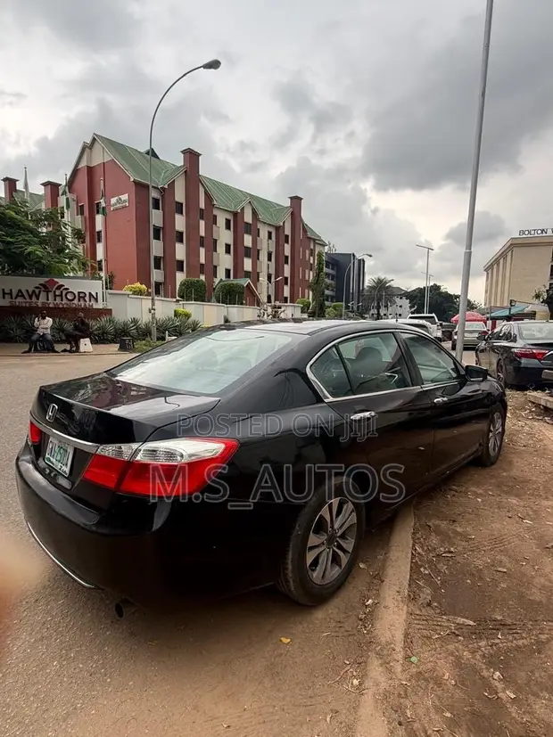 2014 Honda Accord LX Sedan - Black - 1