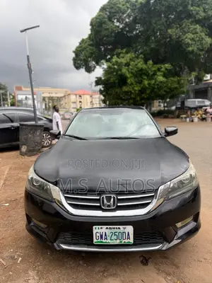 2014 Honda Accord LX Sedan - Black