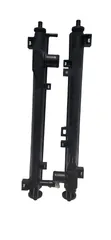 Honda Step Wagon Radiator Plastic Side Tanks Pair - 3