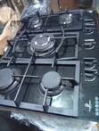 5-Burner Built-In Glass Gas Hob - 1