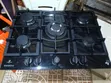 5-Burner Built-In Glass Gas Hob - 4