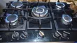 5-Burner Built-In Glass Gas Hob - 5