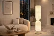 Sculptural Twisted Hourglass Floor Lamp - 160cm - 3