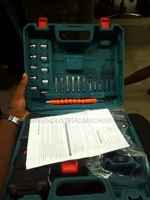Industrial Drilling Tool Box - Brand New
