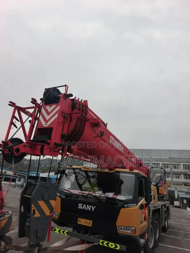 SANY STC800C5 80t Truck Crane (2025) Mai Amfani - 1