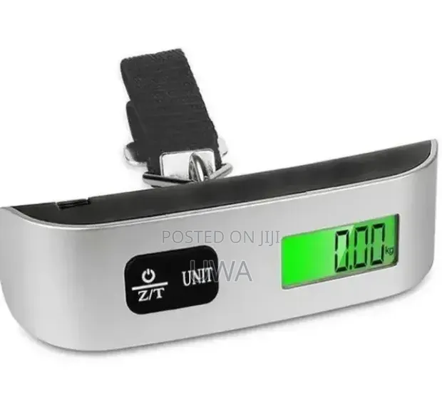 Portable Digital Luggage Scale - 50kg - 1