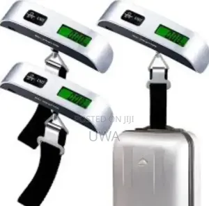 Portable Digital Luggage Scale - 50kg
