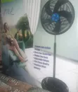 ML 18" Injin Fitar Da Iska Mai Tsaye - Jan Karfe Mai Kyau - 1