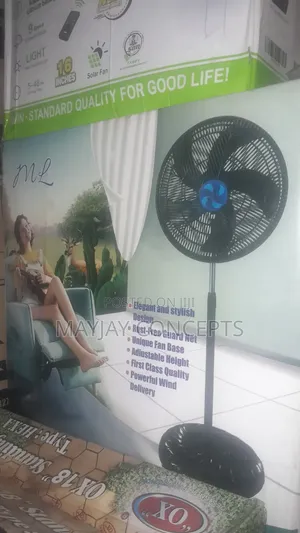 ML 18" Electric Standing Fan - Pure Copper Coil