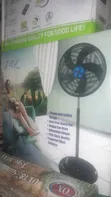 ML 18" Injin Fitar Da Iska Mai Tsaye - Jan Karfe Mai Kyau - 2