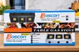 BOSCON 3-Wurin Wuta Mai Girki na Gas na Bakin Karfe (BOS-GS013) - 2
