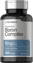 Horbaach Triple Action Boron Complex 6mg (300 Tablets) - 1