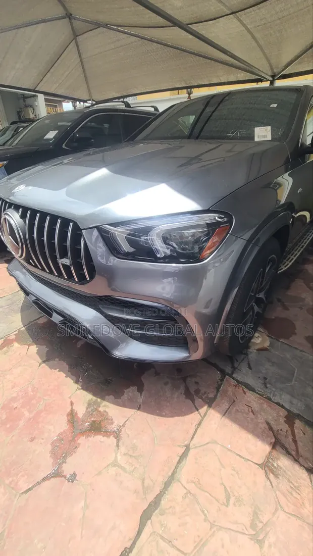 2023 Mercedes-Benz AMG GLE 53 4MATIC Coupe Gray - 1